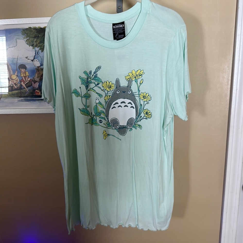 Totoro tee